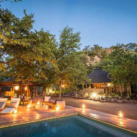 Chacma Bush Camp Villa Balule Wildreservaat Buitenkant foto