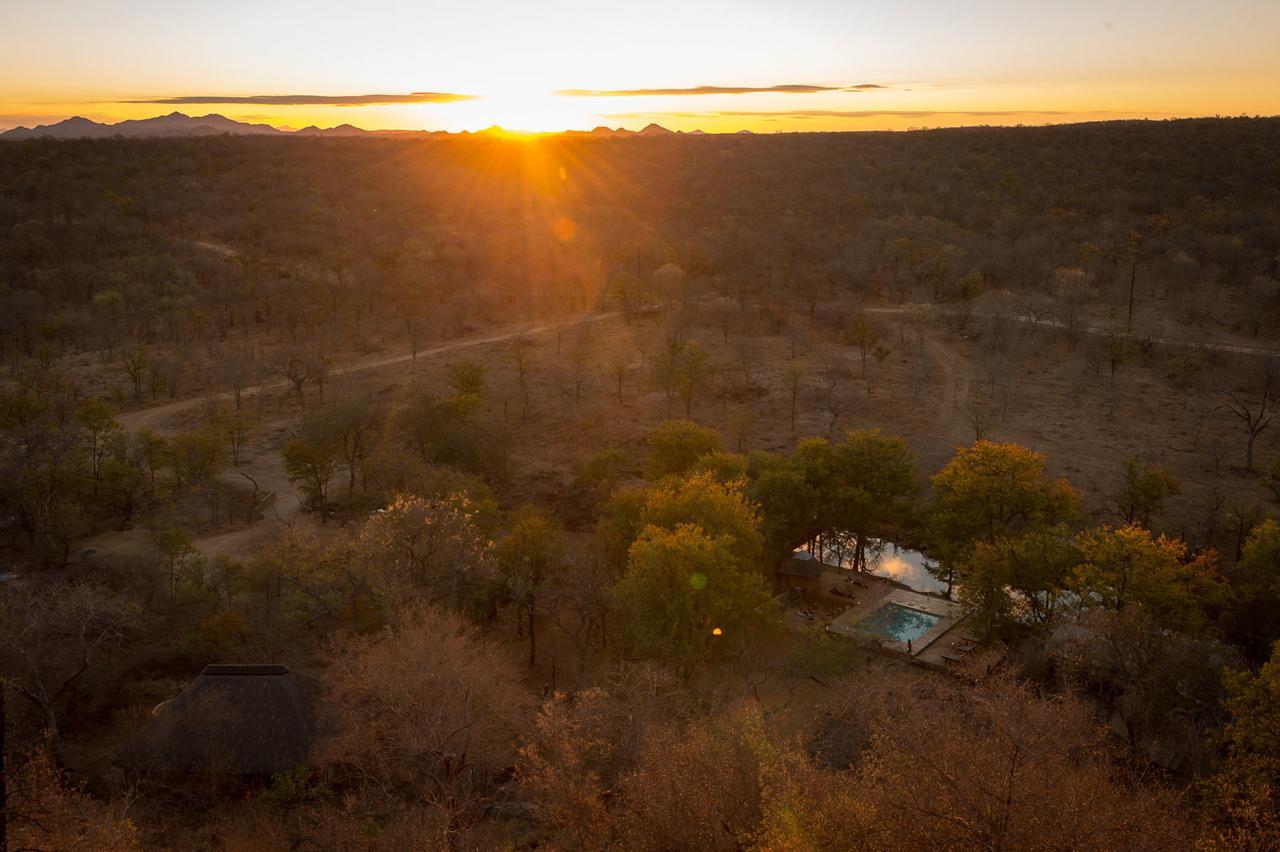 Chacma Bush Camp Villa Balule Wildreservaat Buitenkant foto
