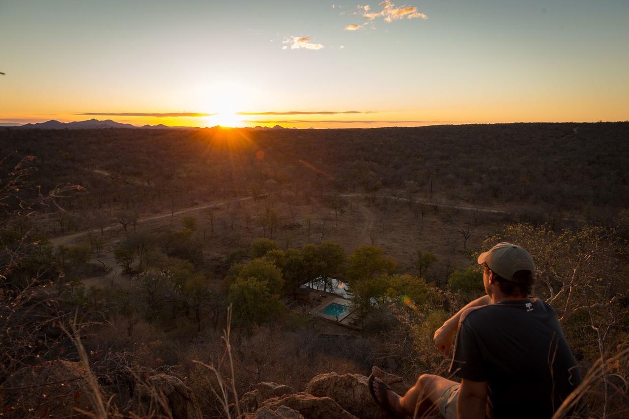 Chacma Bush Camp Villa Balule Wildreservaat Buitenkant foto