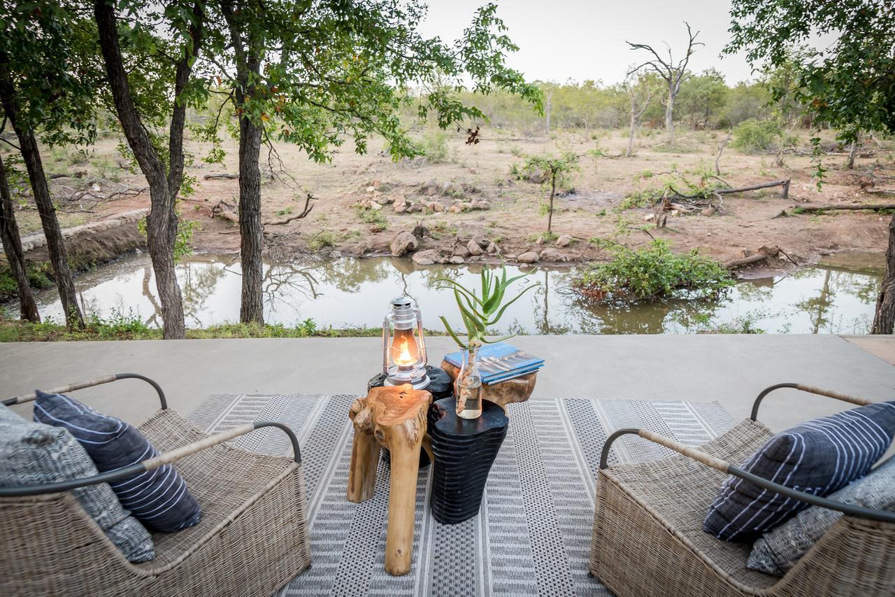 Chacma Bush Camp Villa Balule Wildreservaat Buitenkant foto