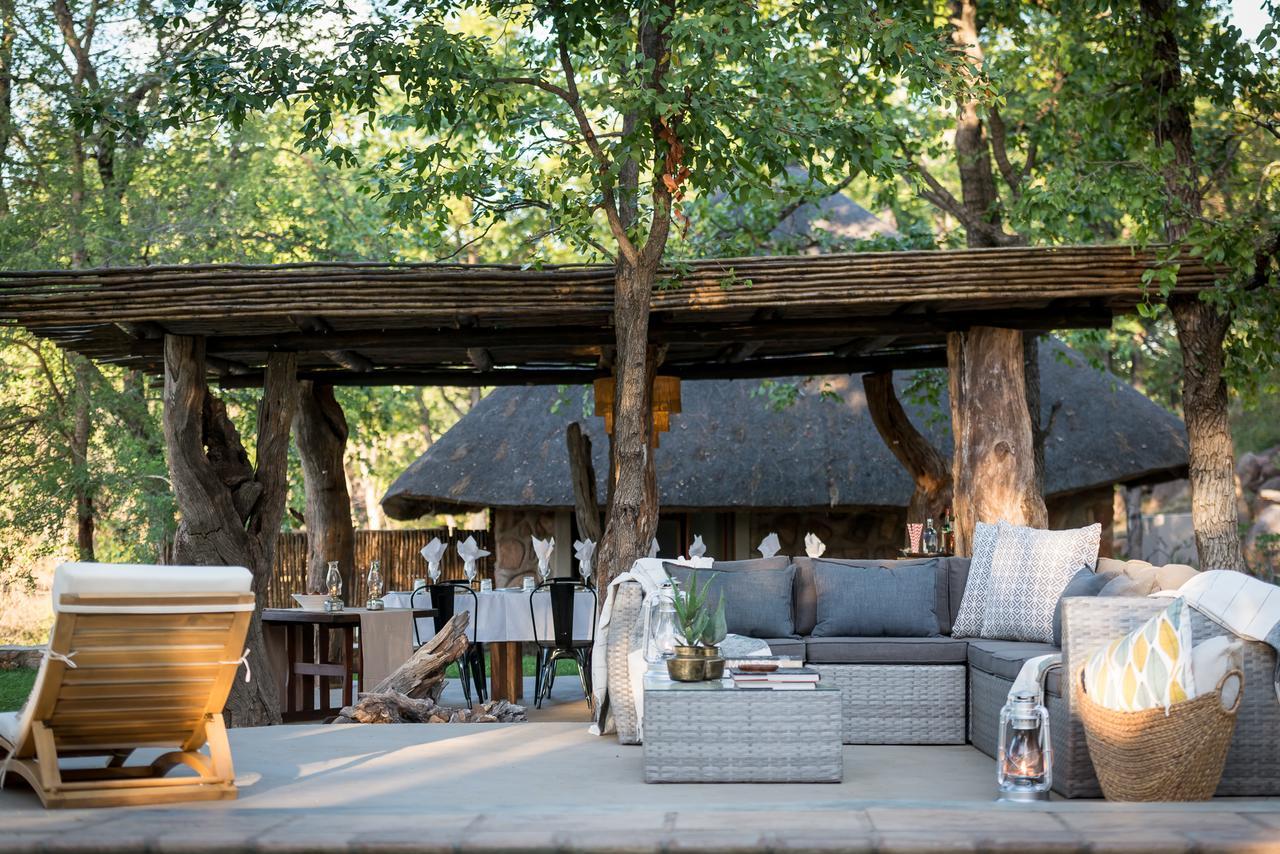 Chacma Bush Camp Villa Balule Wildreservaat Buitenkant foto
