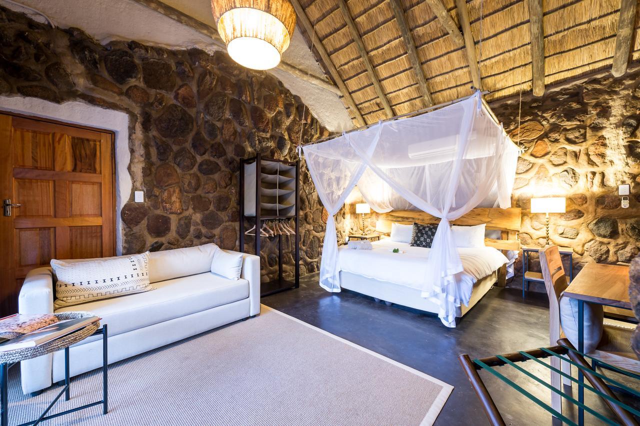 Chacma Bush Camp Villa Balule Wildreservaat Buitenkant foto