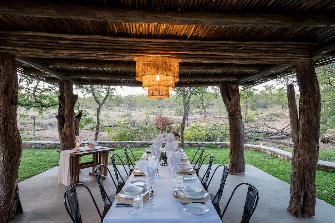 Chacma Bush Camp Villa Balule Wildreservaat Buitenkant foto