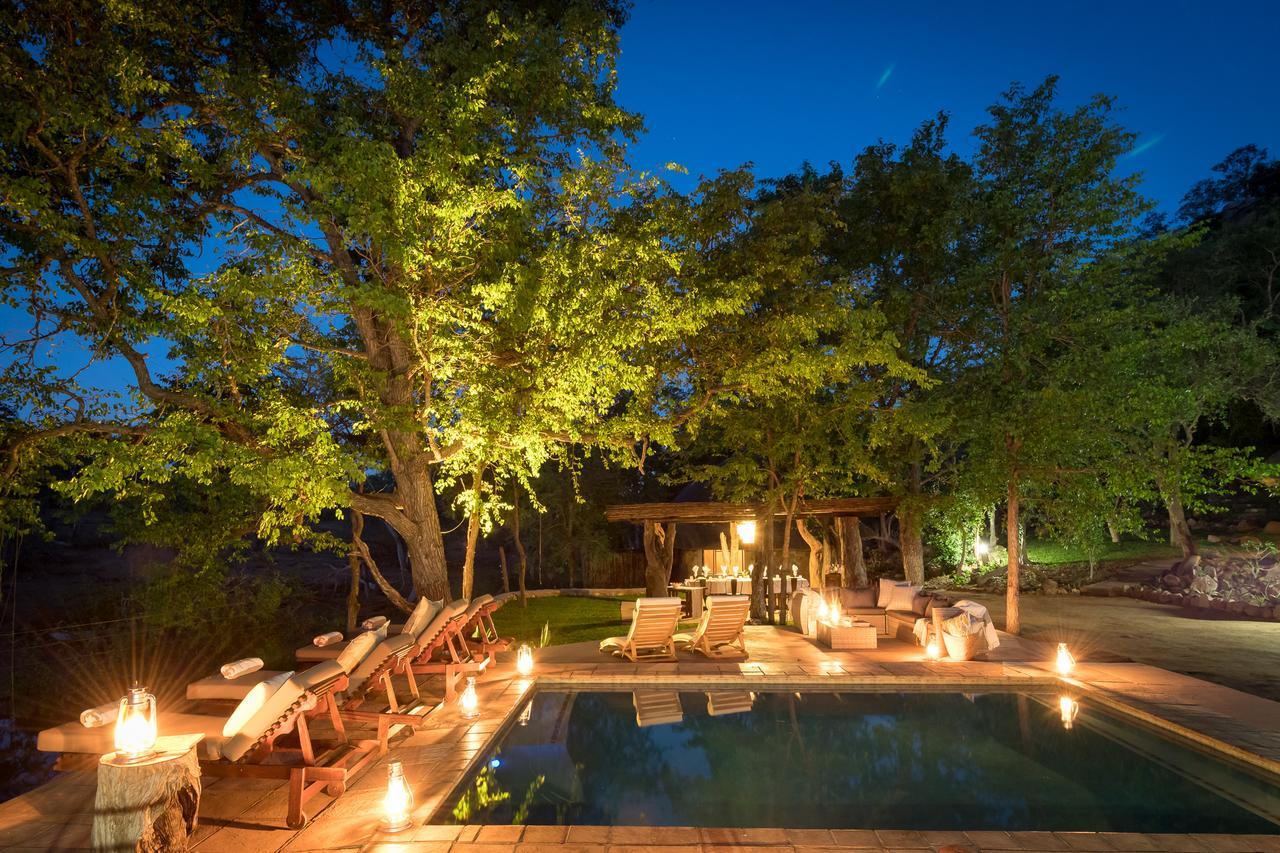 Chacma Bush Camp Villa Balule Wildreservaat Buitenkant foto