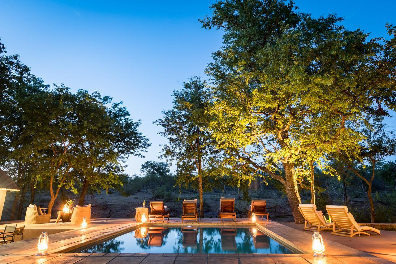 Chacma Bush Camp Villa Balule Wildreservaat Buitenkant foto