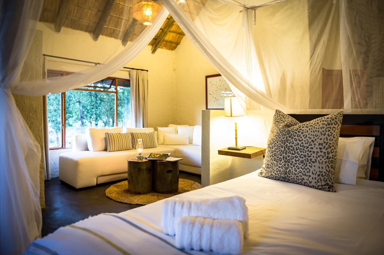 Chacma Bush Camp Villa Balule Wildreservaat Buitenkant foto