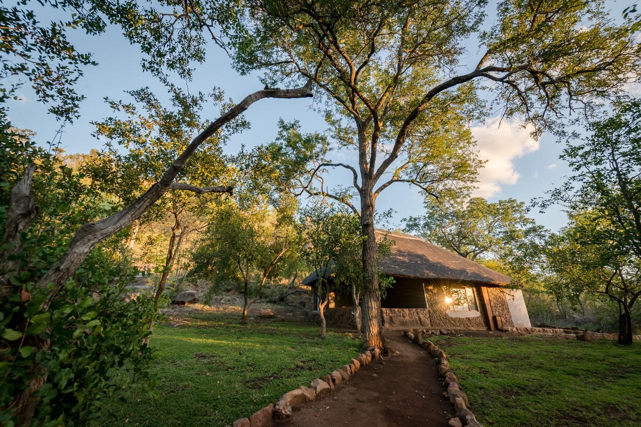 Chacma Bush Camp Villa Balule Wildreservaat Buitenkant foto