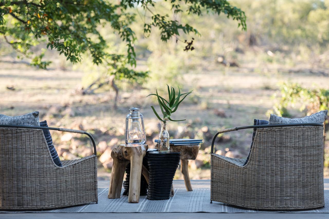 Chacma Bush Camp Villa Balule Wildreservaat Buitenkant foto