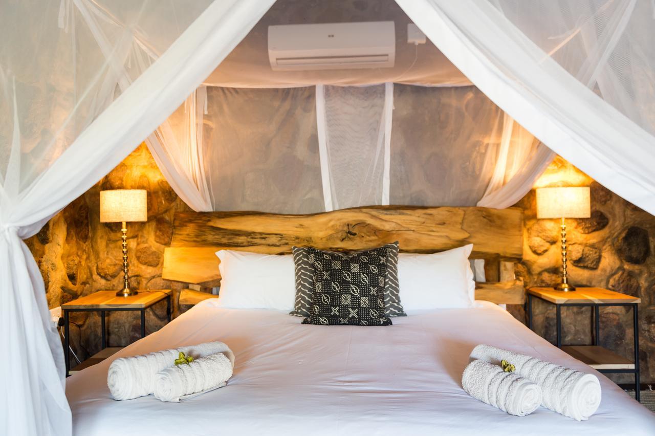 Chacma Bush Camp Villa Balule Wildreservaat Buitenkant foto