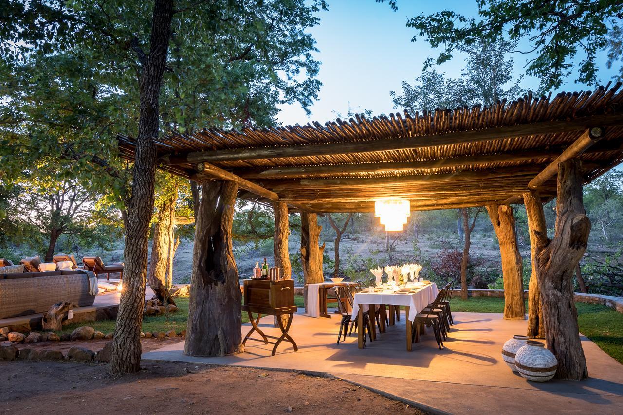 Chacma Bush Camp Villa Balule Wildreservaat Buitenkant foto