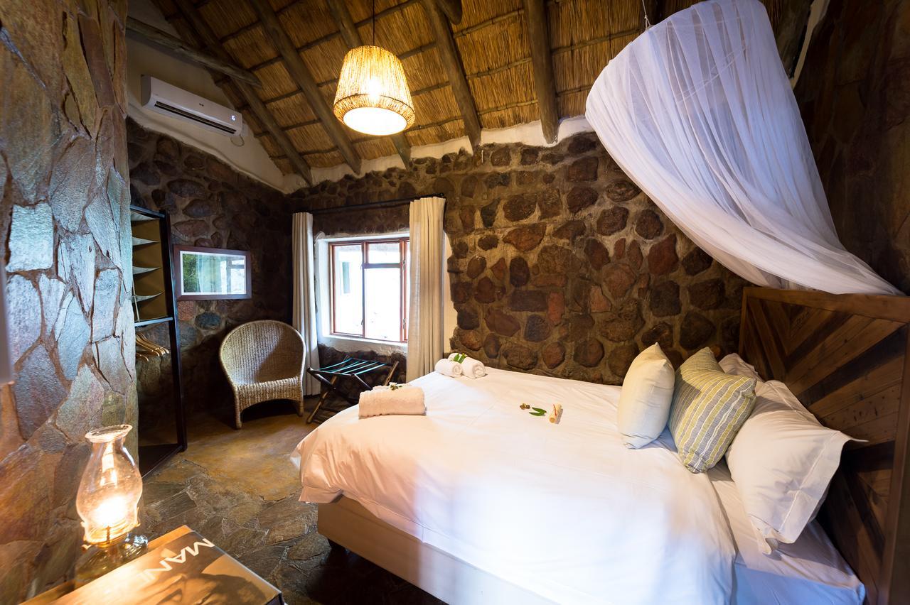 Chacma Bush Camp Villa Balule Wildreservaat Buitenkant foto