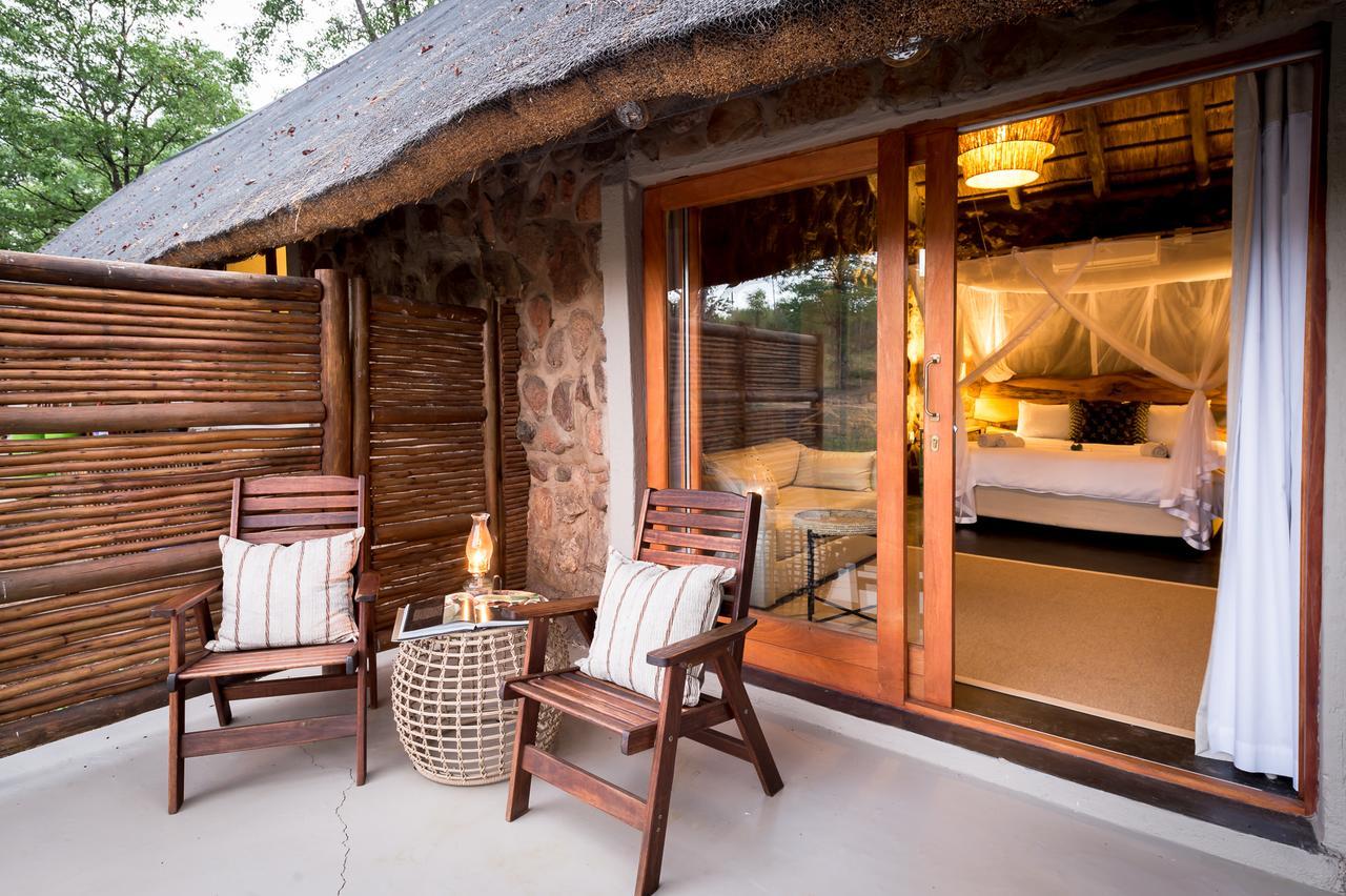 Chacma Bush Camp Villa Balule Wildreservaat Buitenkant foto