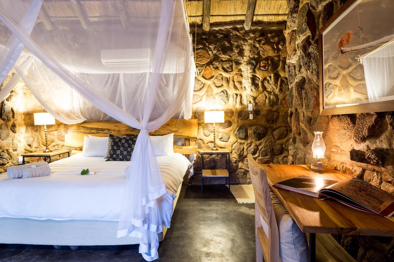 Chacma Bush Camp Villa Balule Wildreservaat Buitenkant foto
