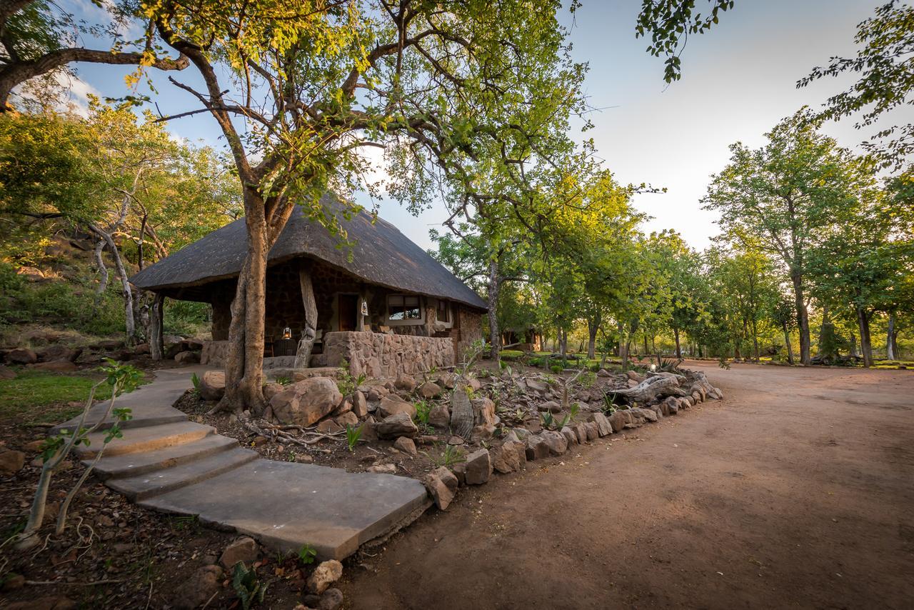 Chacma Bush Camp Villa Balule Wildreservaat Buitenkant foto