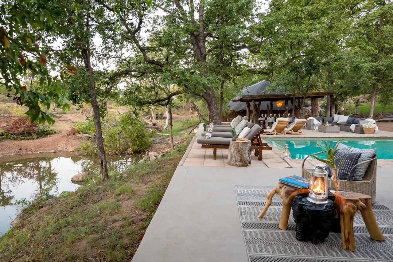 Chacma Bush Camp Villa Balule Wildreservaat Buitenkant foto