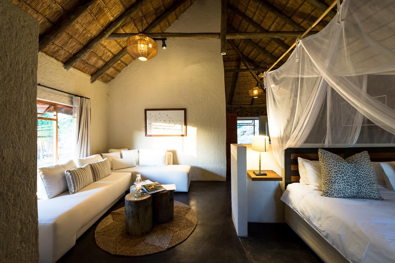 Chacma Bush Camp Villa Balule Wildreservaat Buitenkant foto