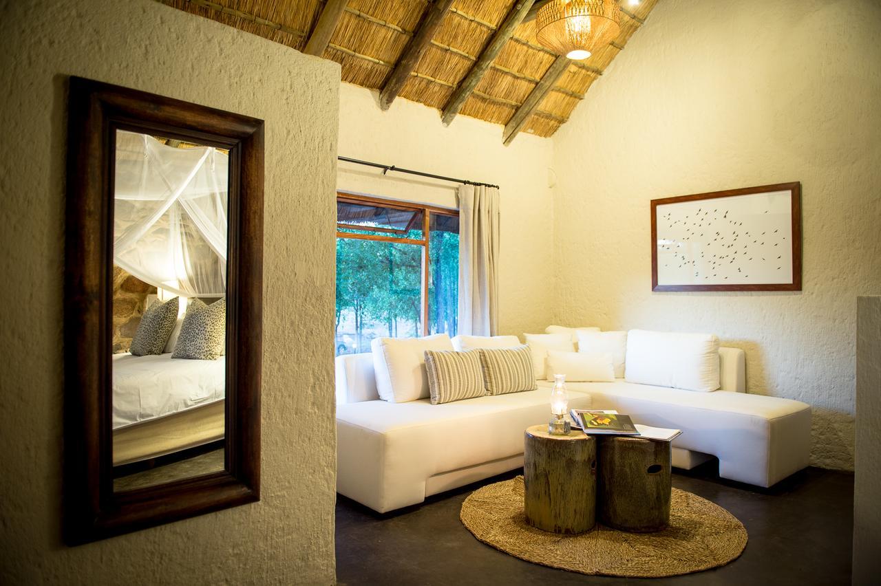 Chacma Bush Camp Villa Balule Wildreservaat Buitenkant foto