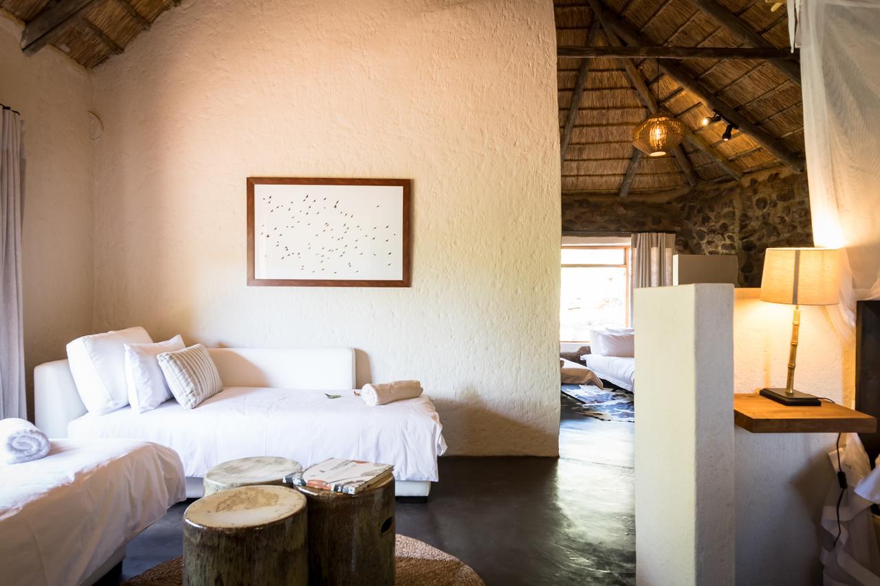 Chacma Bush Camp Villa Balule Wildreservaat Buitenkant foto